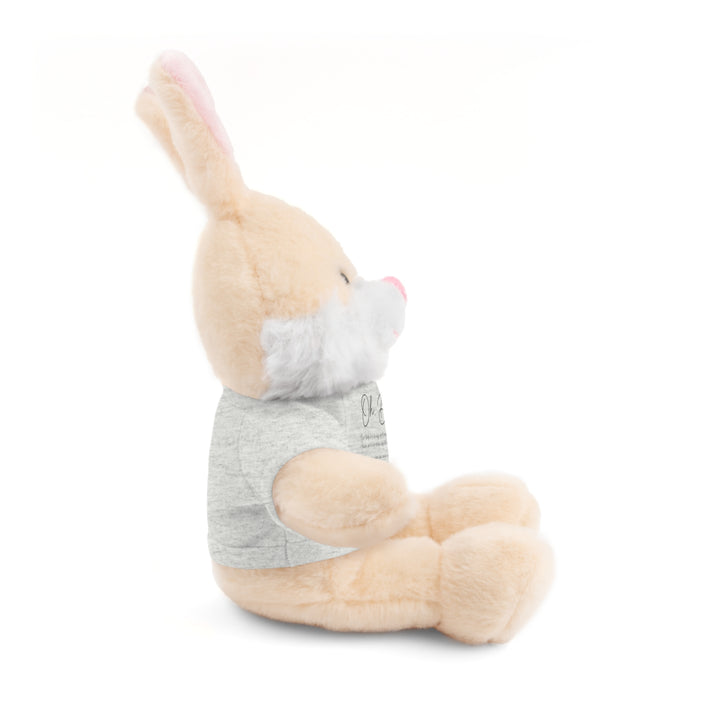 Oh, Baby Acrostic Poem Stuffed Animal Collection with T-Shirt