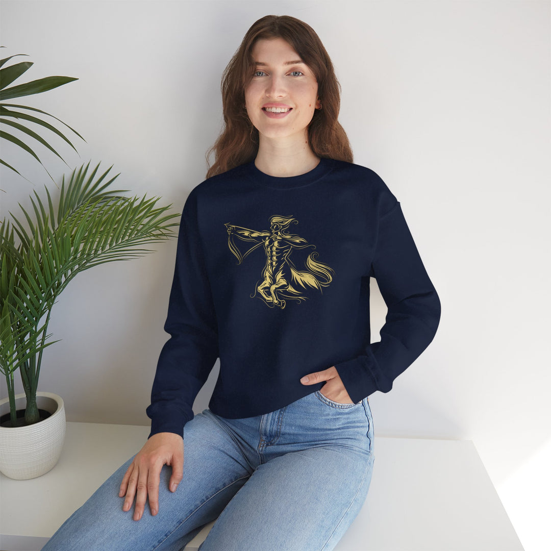 Sagittarius Acrostic Poem Astrology Sweatshirt - Unisex