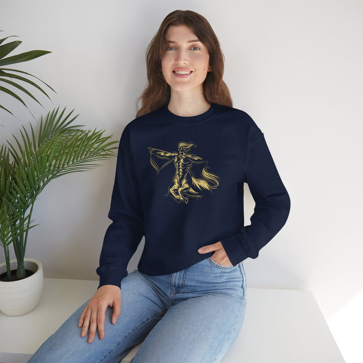 Sagittarius Acrostic Poem Astrology Sweatshirt - Unisex