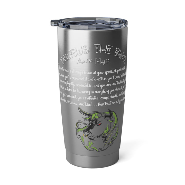 "Taurus" Vagabond 20 oz. Tumbler