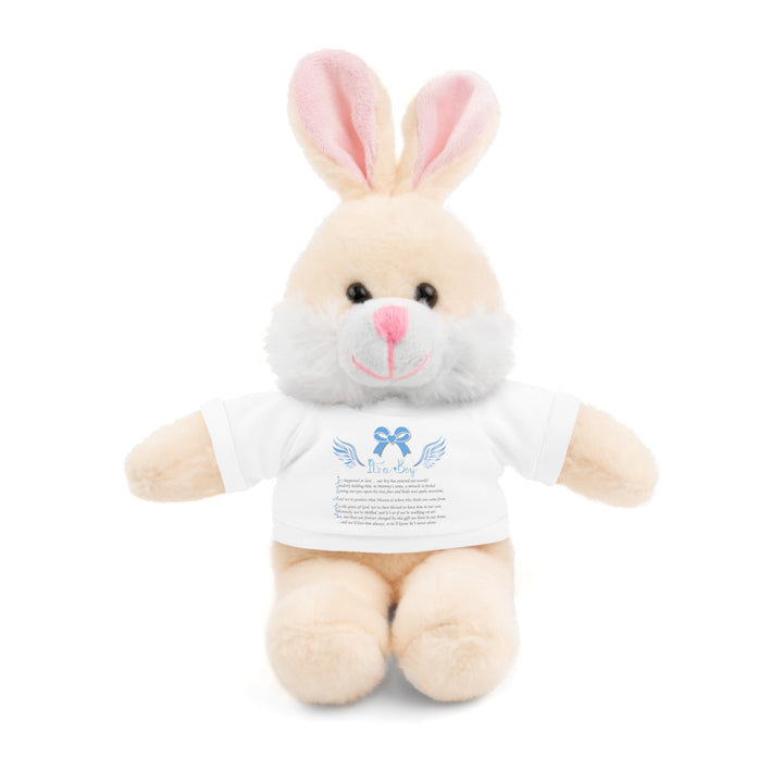 Baby Steps Stuffed Animals with Tee - It's a Boy