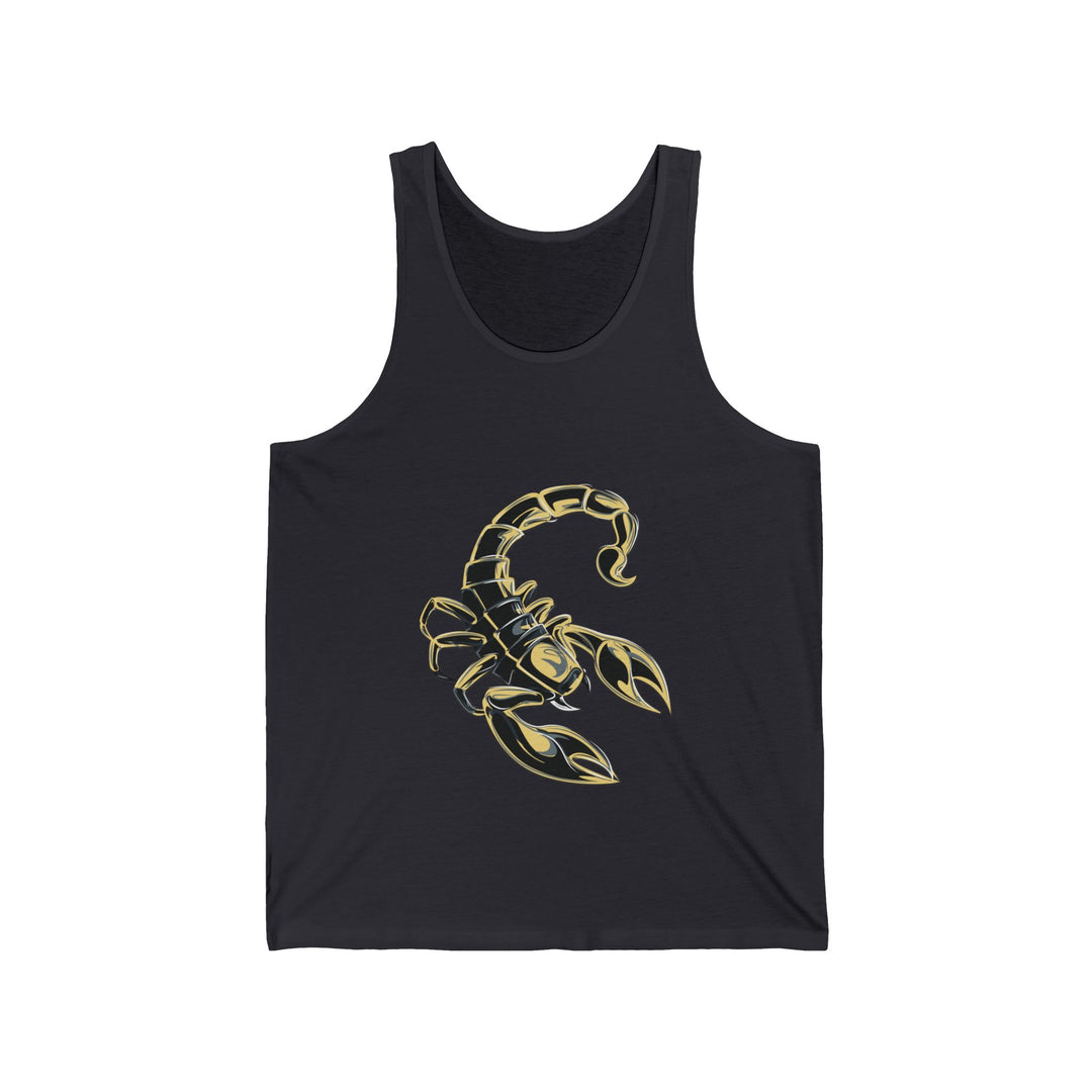 “Scorpio” Unisex Acrostic Poem Jersey Tank
