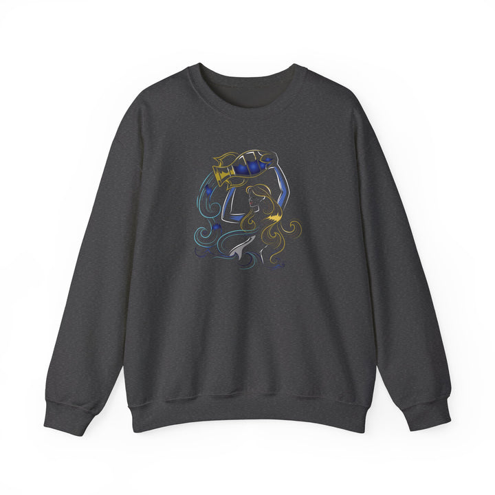 Aquarius Acrostic Poem Astrology Sweatshirt - Unisex