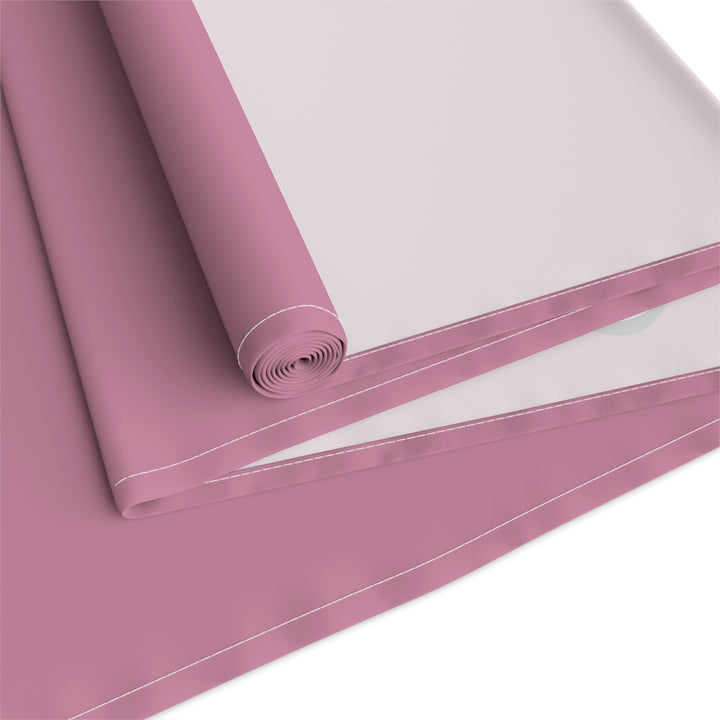 “A Baby is Born” Table Runner - Baby Items Font - Pink - No Personalization