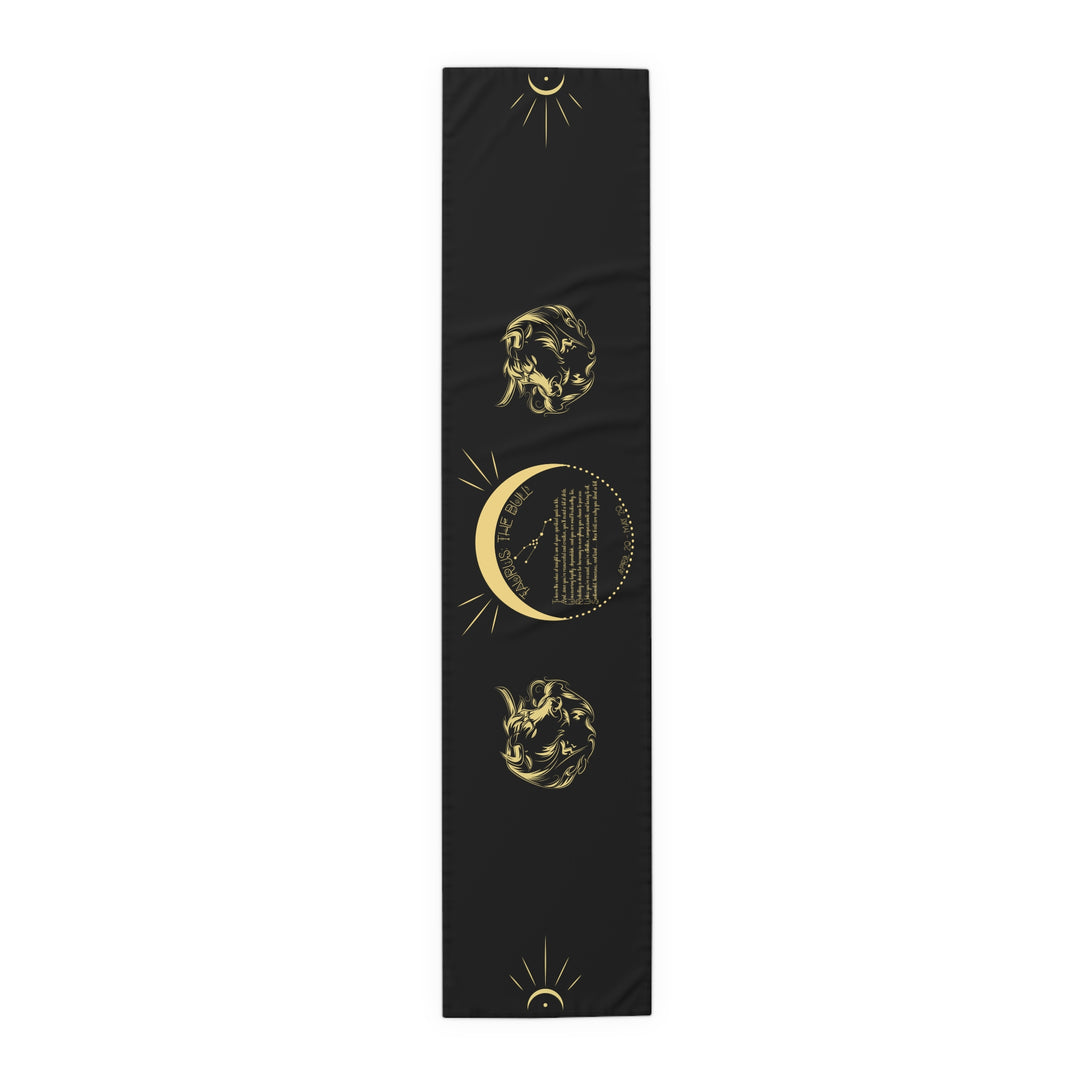 Taurus Acrostic Poem Table Runner