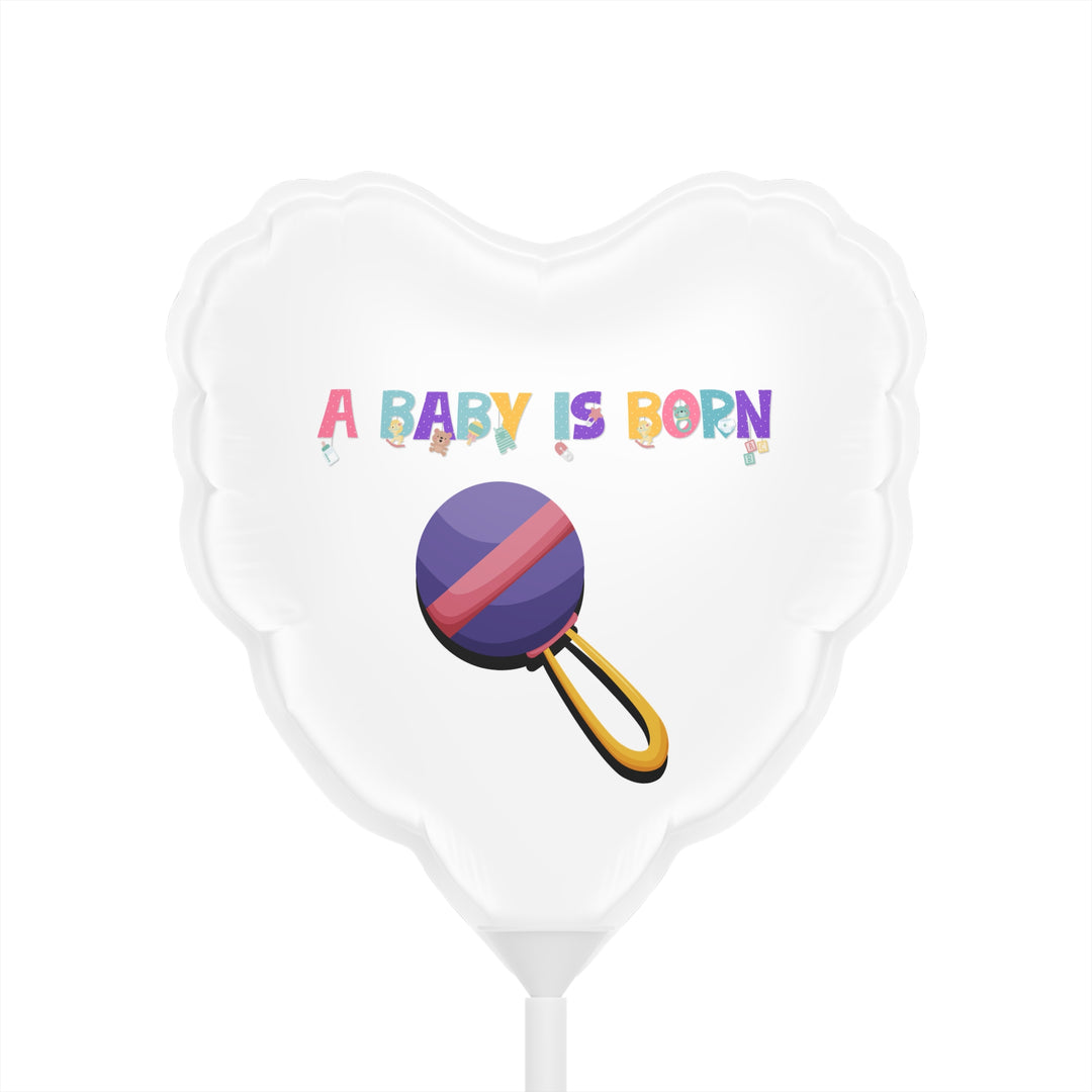 6” “A Baby Is Born" Baby Shower Balloon
