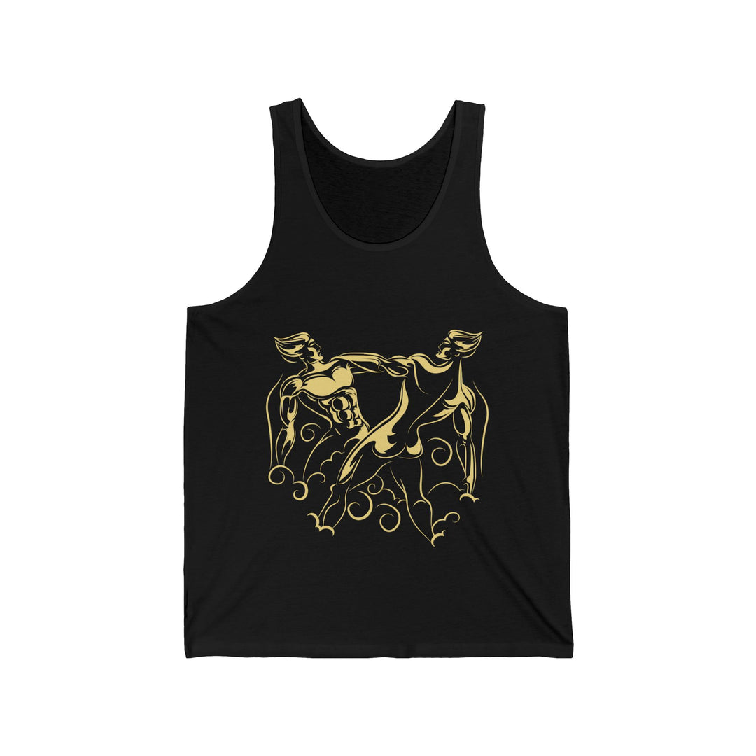 “Gemini”  Unisex Acrostic Poem Jersey Tank