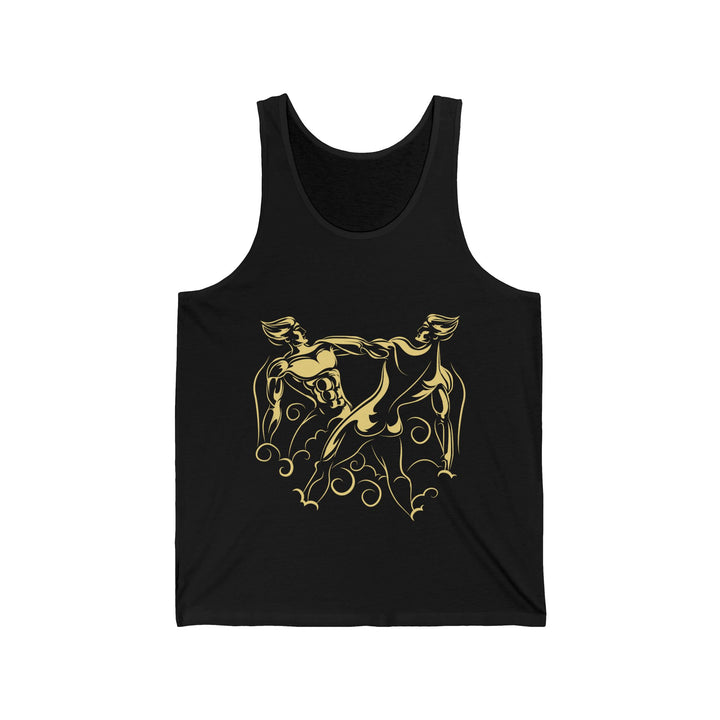 “Gemini”  Unisex Acrostic Poem Jersey Tank