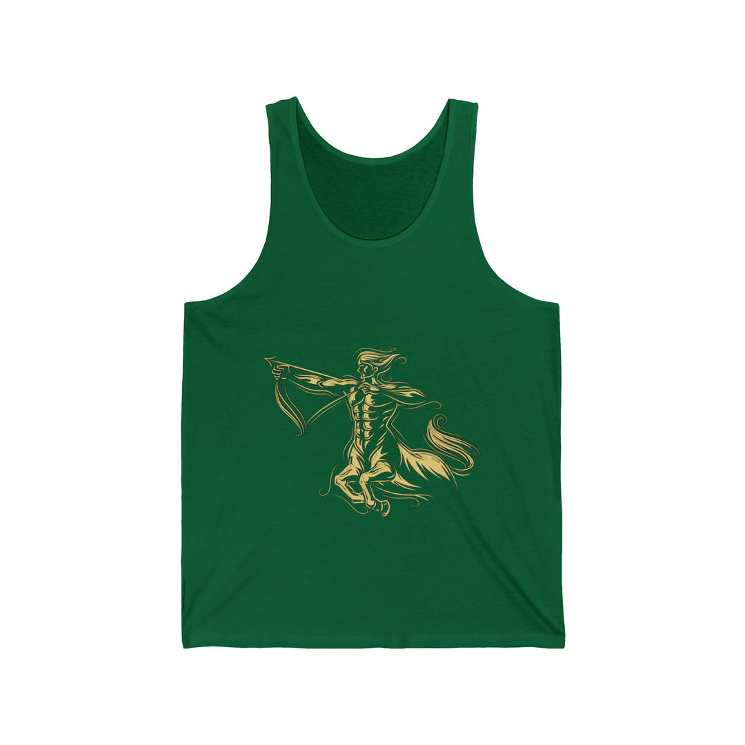 “Sagittarius” Unisex Acrostic Poem Jersey Tank