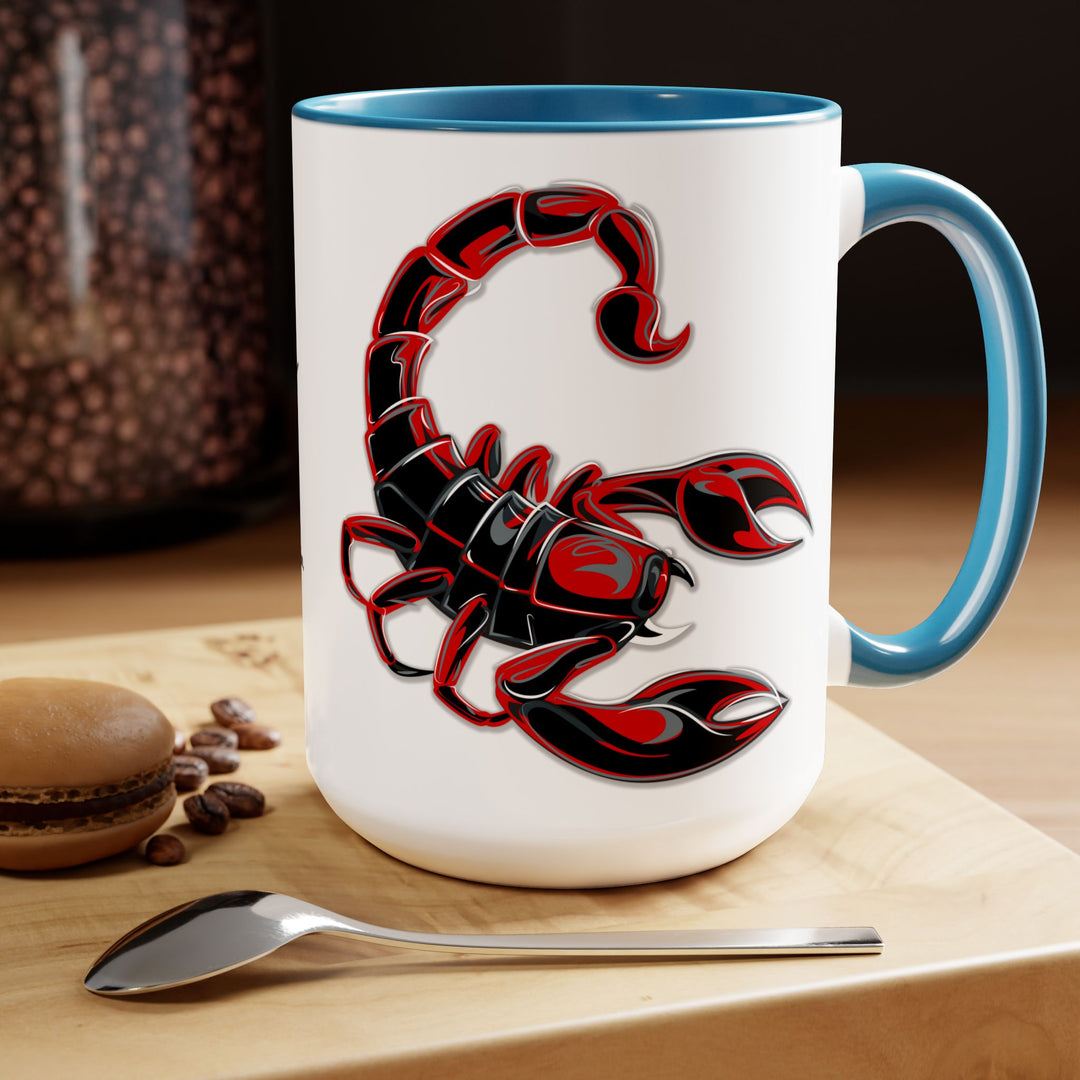 Scorpio Two-Tone Coffee Mugs - 15oz