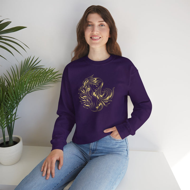 Virgo Acrostic Poem Astrology Sweatshirt - Unisex