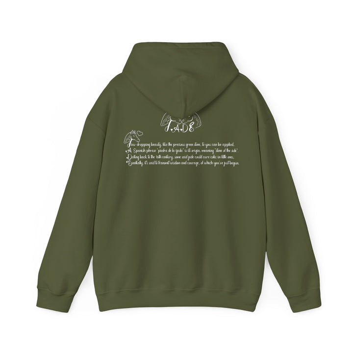 Namesakes, Personalized Acrostic Name Hoodie with Horse Graphic