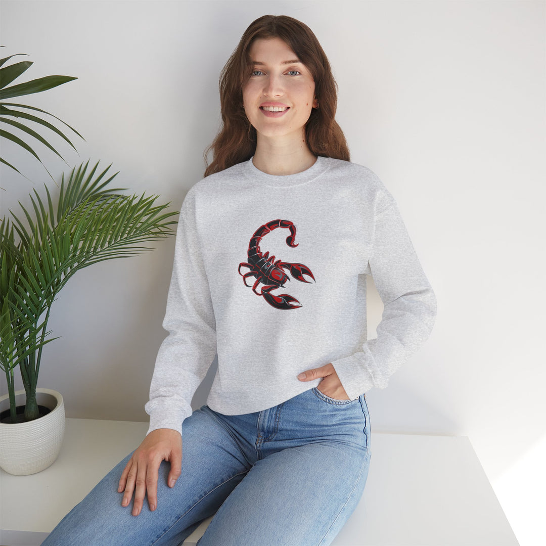 Scorpio Acrostic Poem Astrology Sweatshirt - Unisex