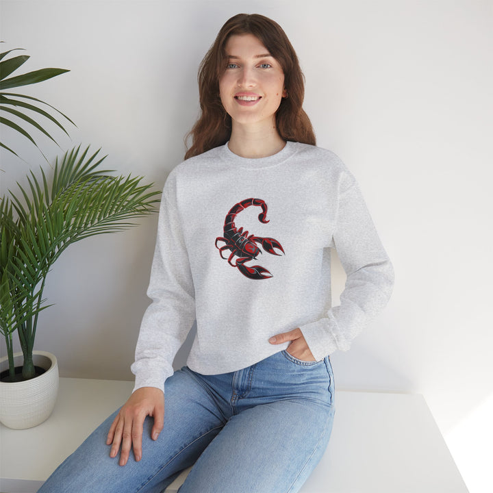 Scorpio Acrostic Poem Astrology Sweatshirt - Unisex