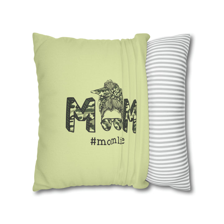 It's Just a Phrase Pillow Case Cover - My Mother Camo Design