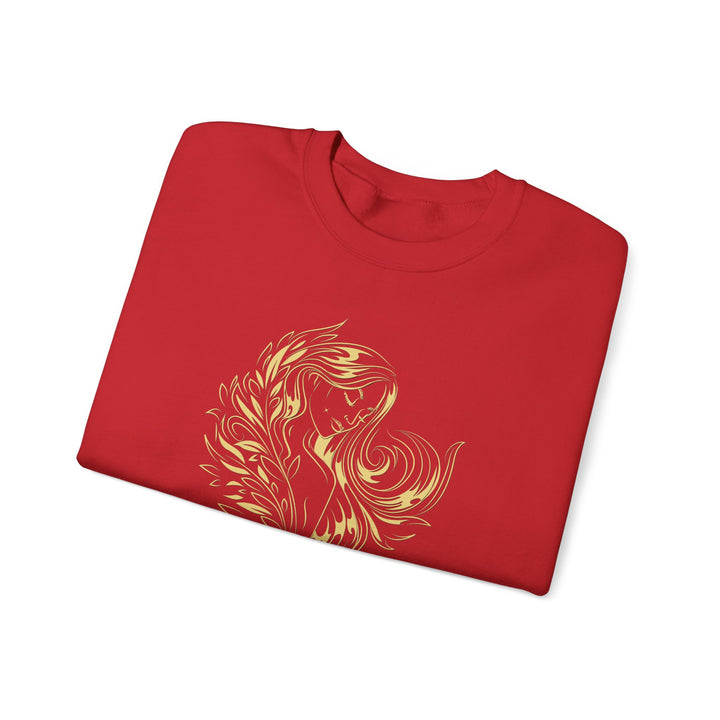 Virgo Acrostic Poem Astrology Sweatshirt - Unisex