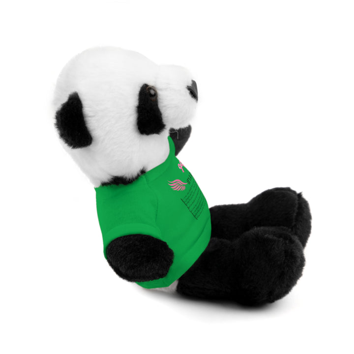 Baby Steps Stuffed Animals with Tee - It's a Girl