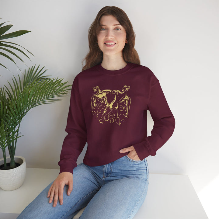 Gemini Astrology Sweatshirt with Acrostic Poem