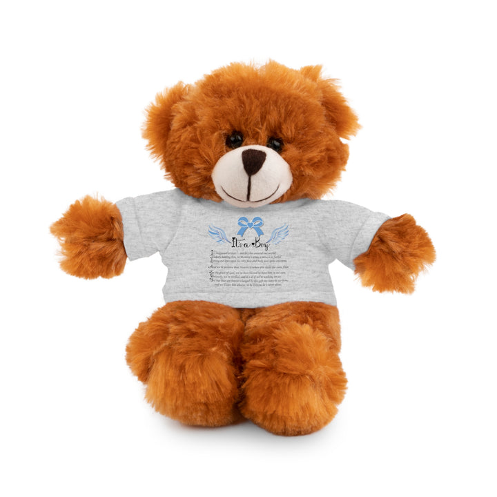 Baby Steps Stuffed Animals with Tee - It's a Boy