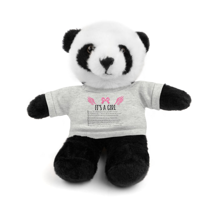 It's a Girl Acrostic Poem Stuffed Animal Collection with T-Shirt - Wings