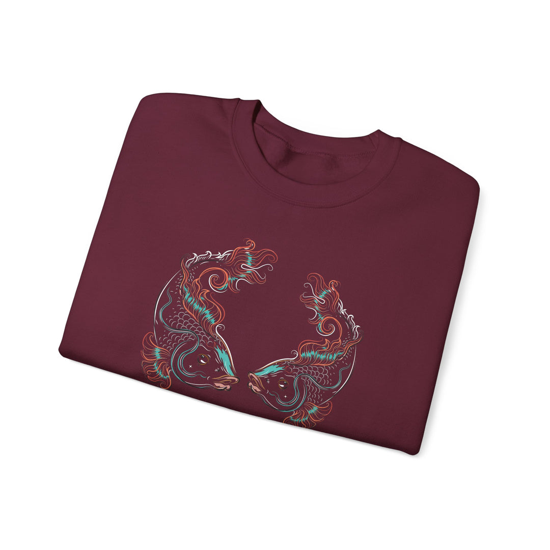Pisces Acrostic Poem Astrology Sweatshirt - Unisex