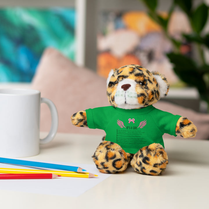 Baby Steps Stuffed Animals with Tee - It's a Girl