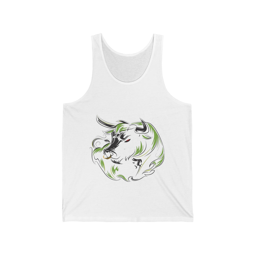 “Taurus” Unisex Acrostic Poem Jersey Tank