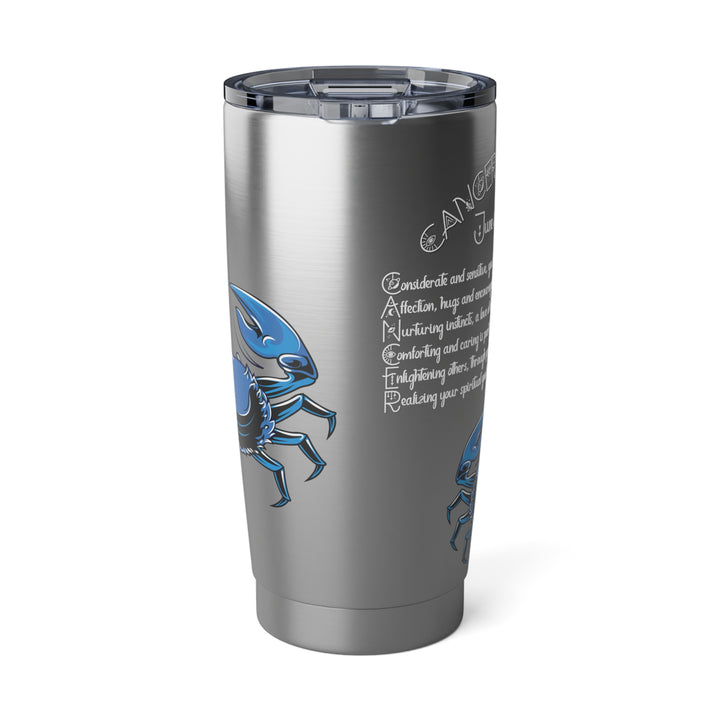 Cancer Acrostic Poem Vagabond 20 oz. Tumbler