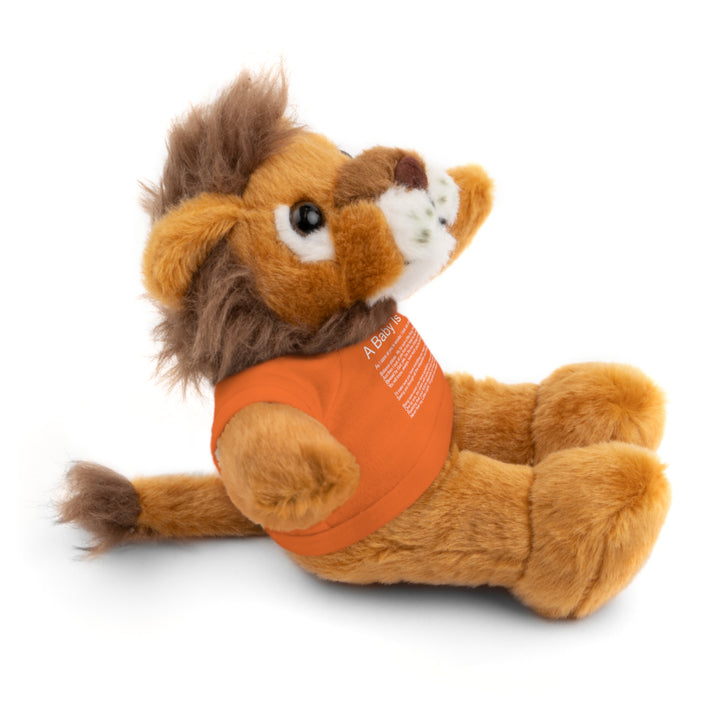 Baby Steps Stuffed Animals with Tee - A Baby is Born