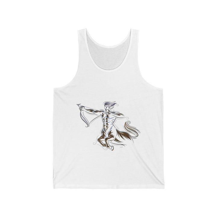 “Sagittarius” Unisex Acrostic Poem Jersey Tank