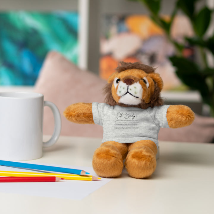 Oh, Baby Acrostic Poem Stuffed Animal Collection with T-Shirt