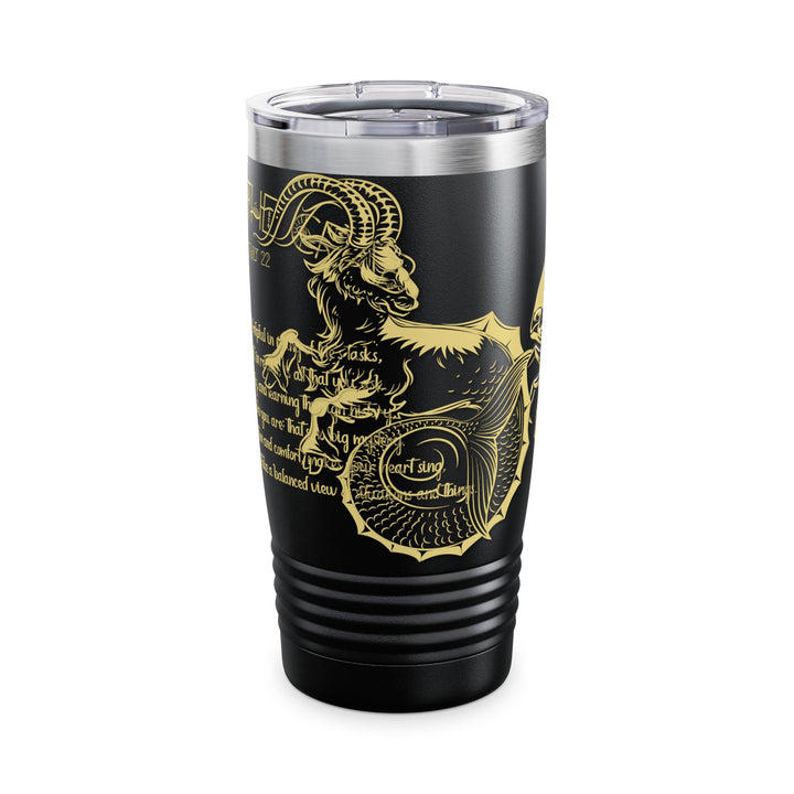 START HERE "Capricorn" Ringneck Tumbler - 20oz