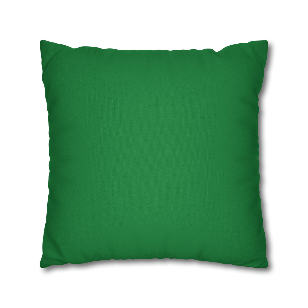 Holiday Pillow Case with Acrostic Poem  from "Learn, Lead, Believe" Collection Spelling out "Lead". Christmas Decor/Gift.
