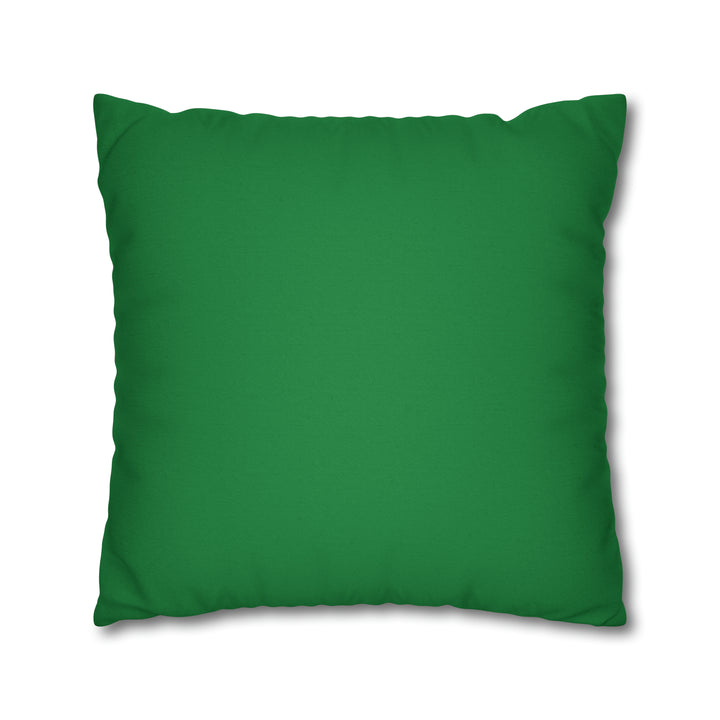 Holiday Pillow Case with Acrostic Poem  from "Learn, Lead, Believe" Collection Spelling out "Lead". Christmas Decor/Gift.