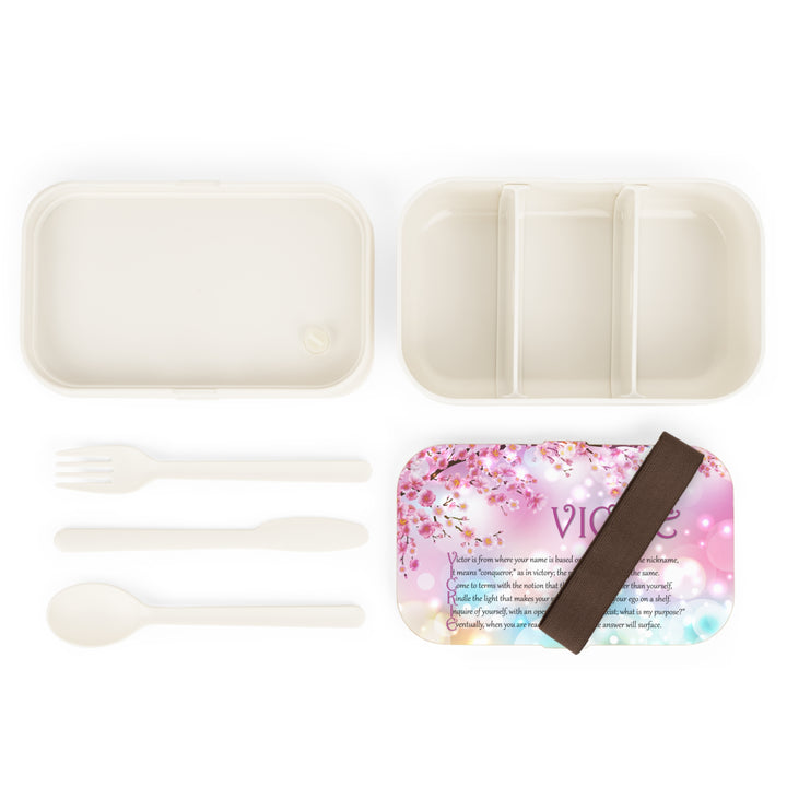 Namesakes Acrostic Poem Bento Lunch Box