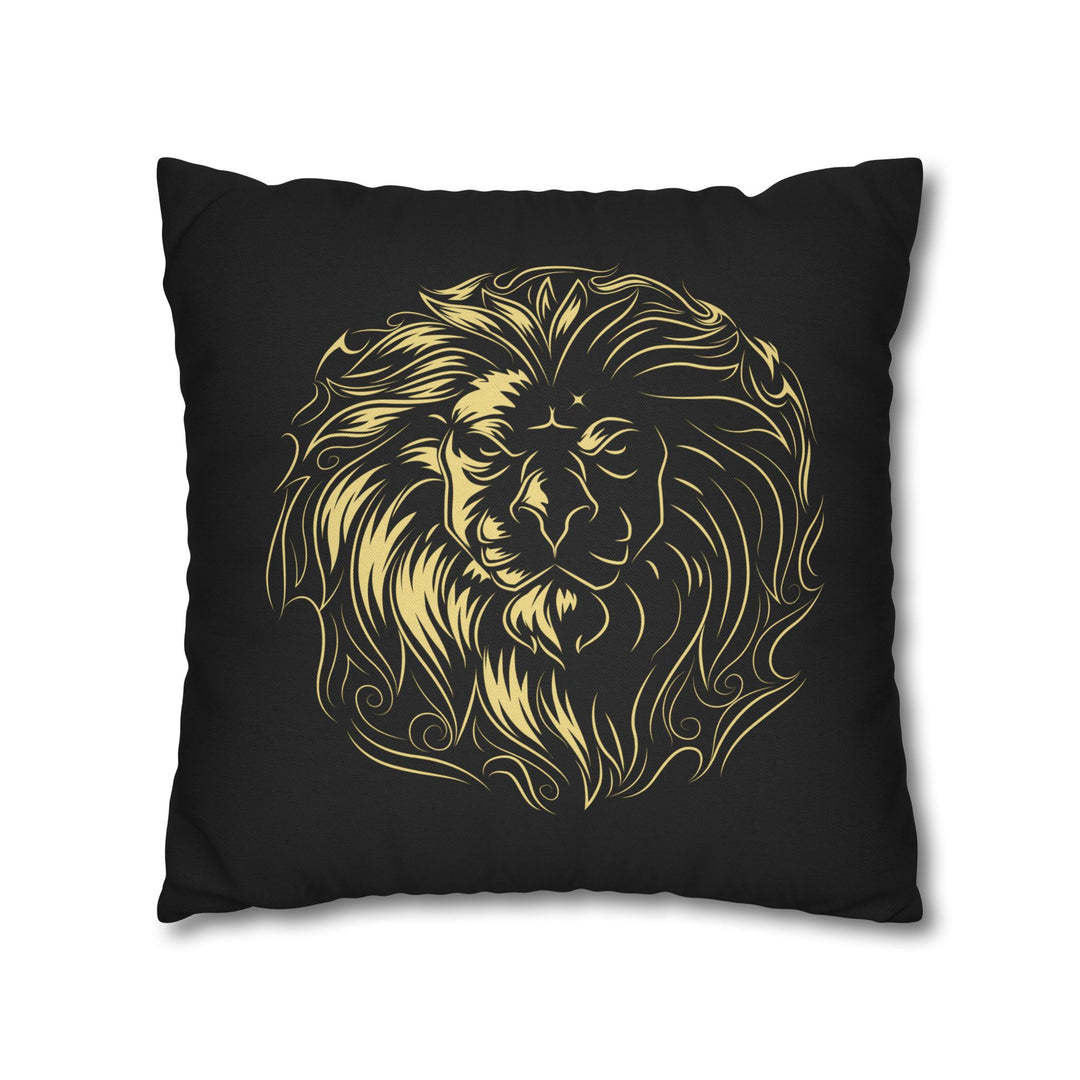 Leo Acrostic Poem Pillow Cover