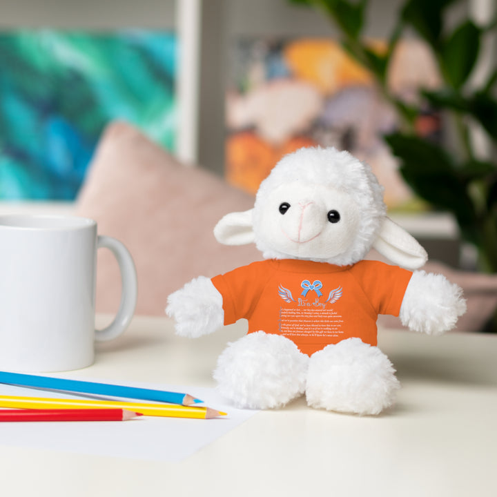 Baby Steps Stuffed Animals with Tee - It's a Boy