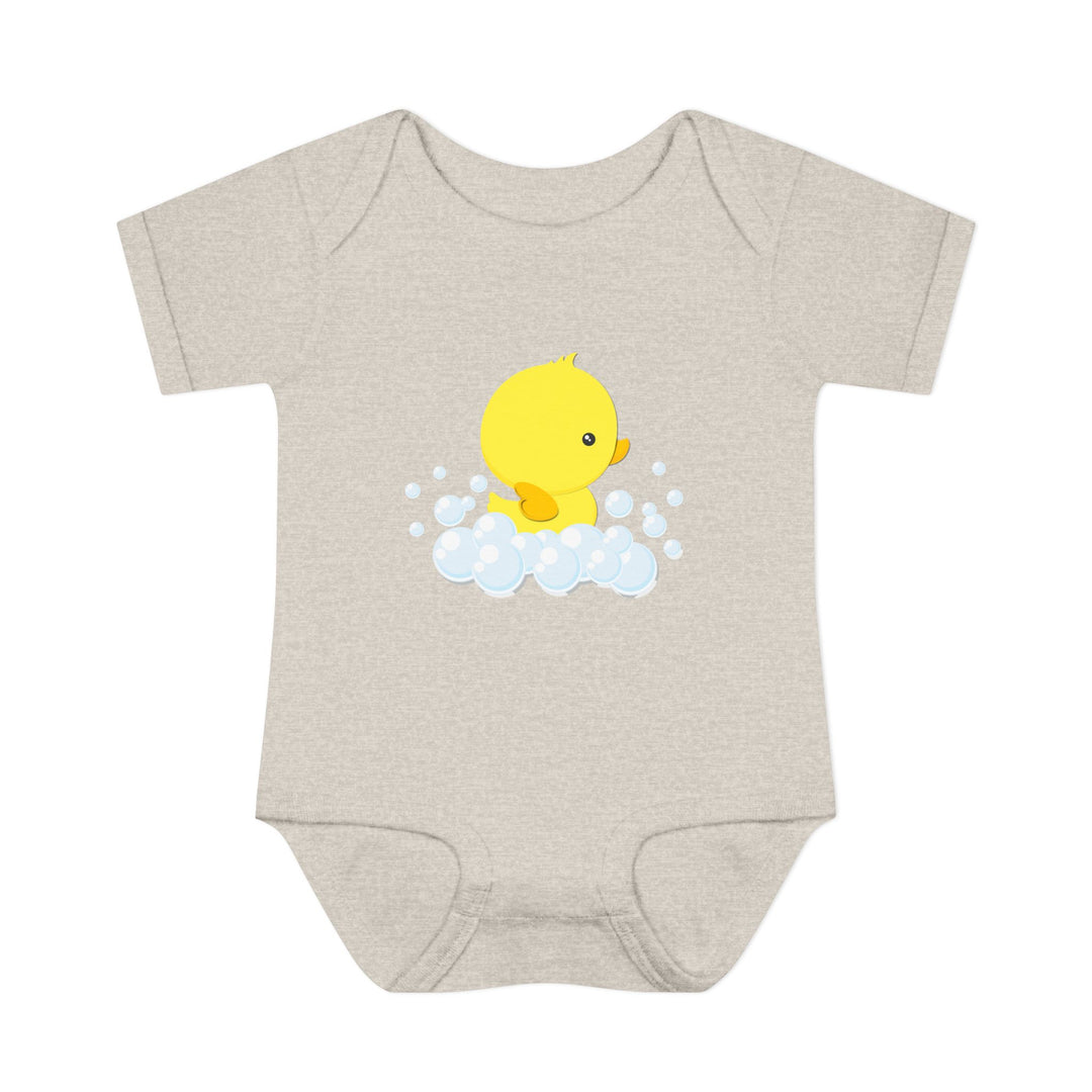 Baby Steps "It's a Boy" Acrostic Poem Bodysuit - Ducky Design