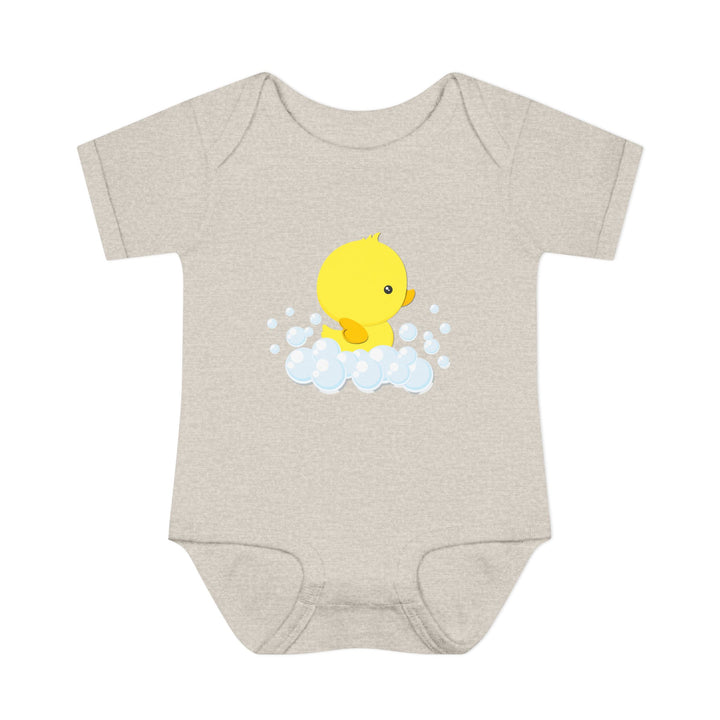 Baby Steps "It's a Boy" Acrostic Poem Bodysuit - Ducky Design