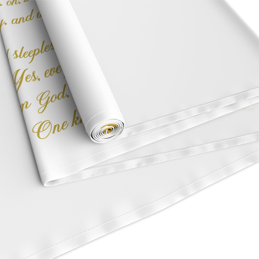 “Oh, Baby” Table Runner - No Personalization