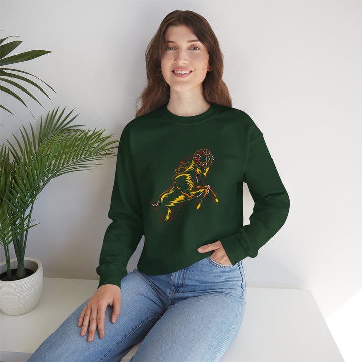Aries Acrostic Poem Astrology Sweatshirt - Unisex