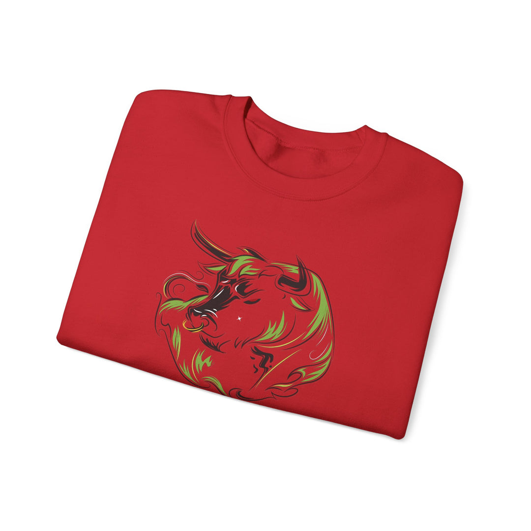 Taurus Acrostic Poem Astrology Sweatshirt - Unisex