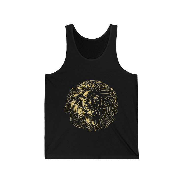“Leo” Unisex Acrostic Poem Jersey Tank