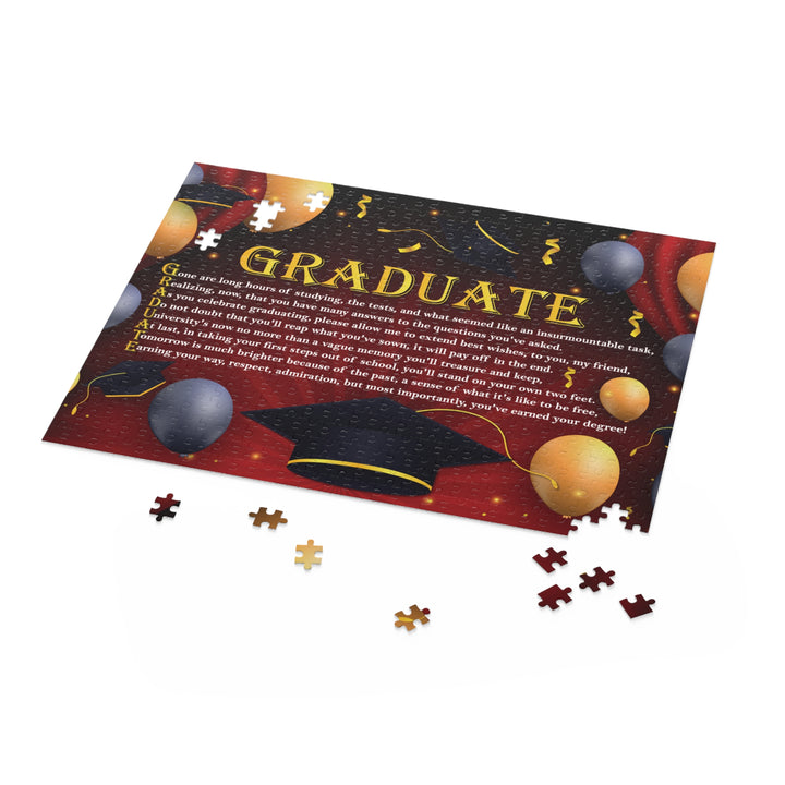 It's Just a Phrase "Graduate" Acrostic Puzzle