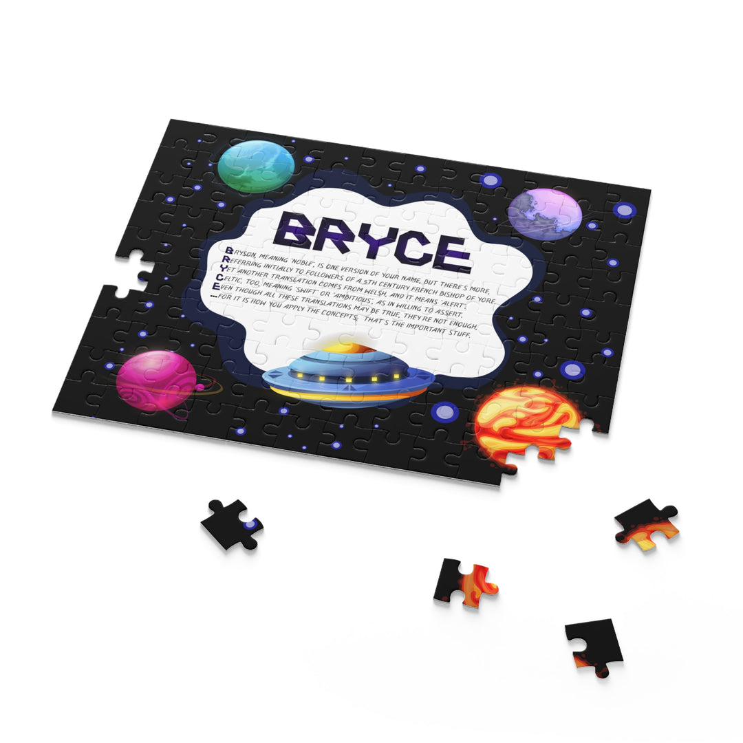 Namesakes Acrostic Name Poem Puzzle - Planets