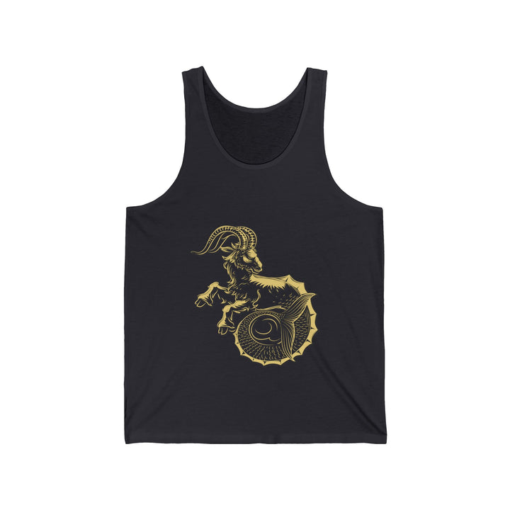 “Capricorn” Unisex Acrostic Poem Jersey Tank