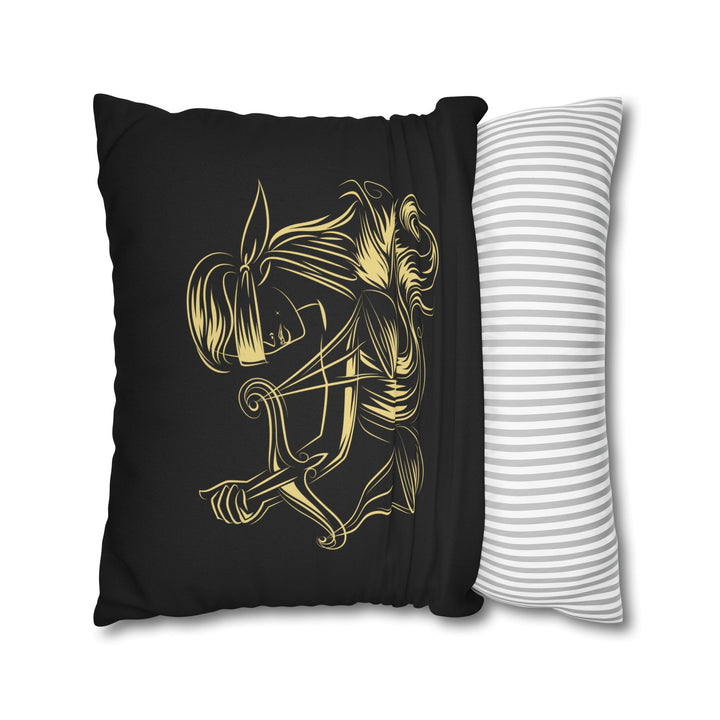 Libra Acrostic Poem Pillow Cover