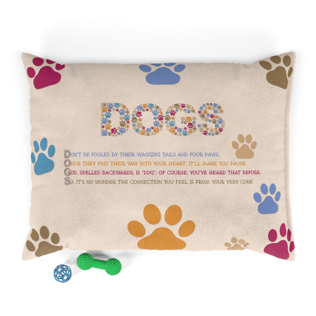Dogs Acrostic Poem Pet Bed