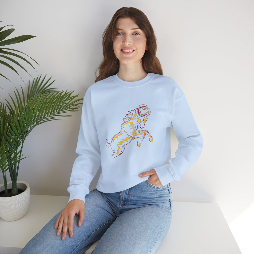 Aries Acrostic Poem Astrology Sweatshirt - Unisex