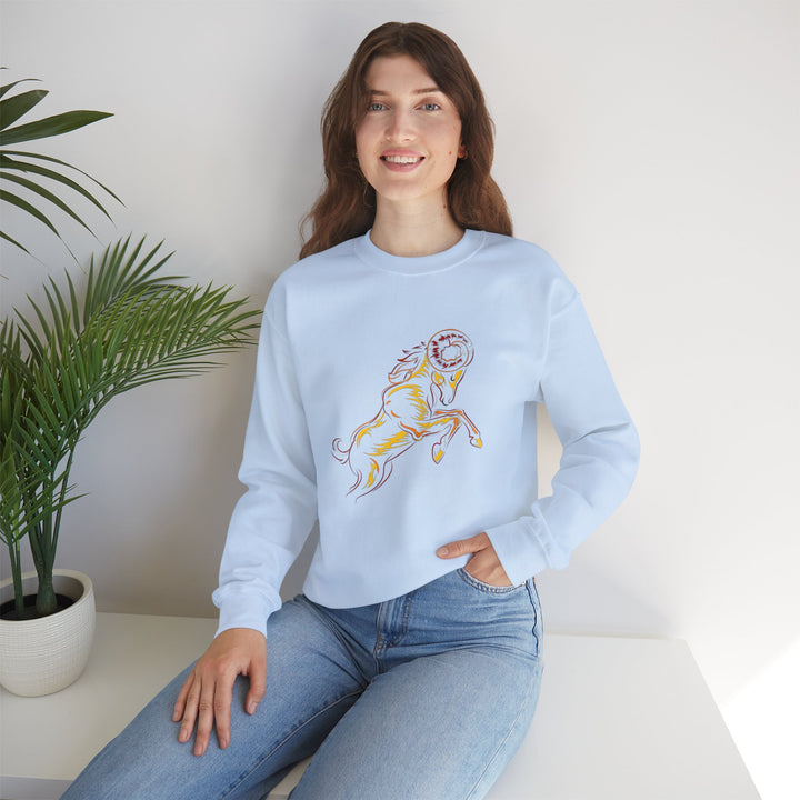 Aries Acrostic Poem Astrology Sweatshirt - Unisex